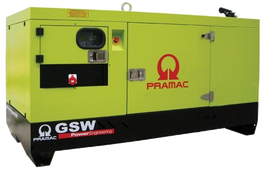 Дизельный генератор Pramac GSW 15 P 1 фаза