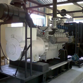 Газовый генератор ТЕХ 1000